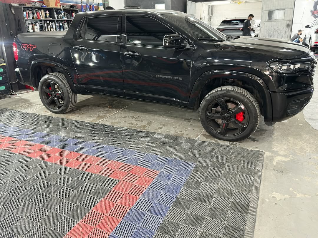Dodge Ram Rampage RT no padrão Cristal Care